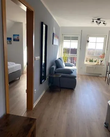 Апартаменты Zauberhafte Wohlfuehloase Auf Zeit Mit Netflix Schkopau